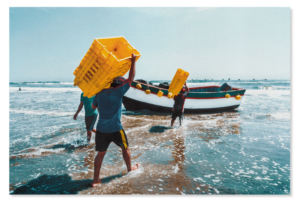Pescadores artesanales