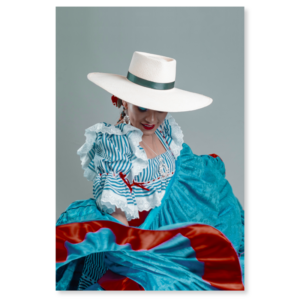 Tondero dancer