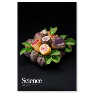 Portada Revista Science