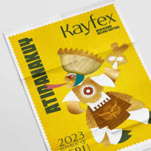 KAYFEX ATIPANAKUY POSTERPACK EDITION